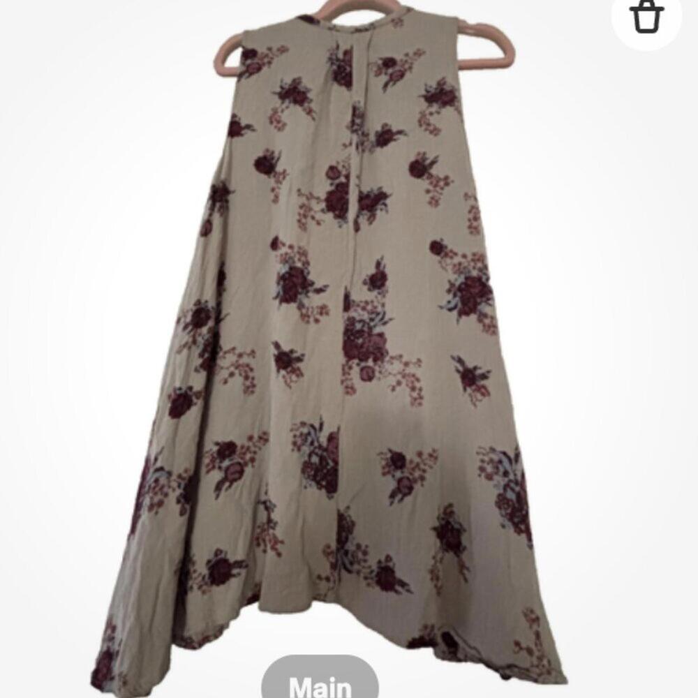 Boho‎ Free People muilticolored swing dress. Size XS. #33. preloved